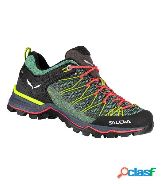 Zapatillas Salewa WS MTN Trainer Lite GTX Mujer Green 37