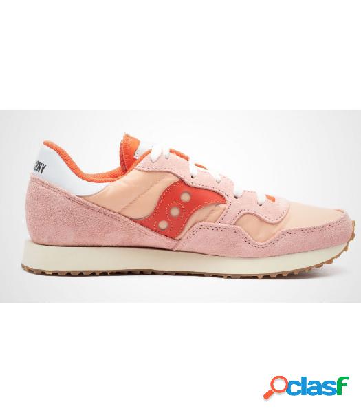 Zapatillas Saucony DXN Trainer Vintage Mujer Rosa Berry 38