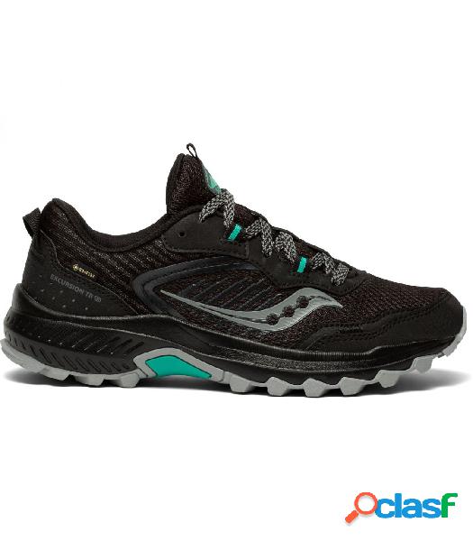 Zapatillas Saucony Excursion TR15 GTX Mujer Black Jade 41