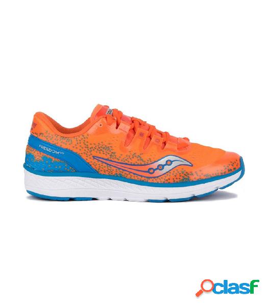 Zapatillas Saucony Freedom Iso Niños Naranja 35.5