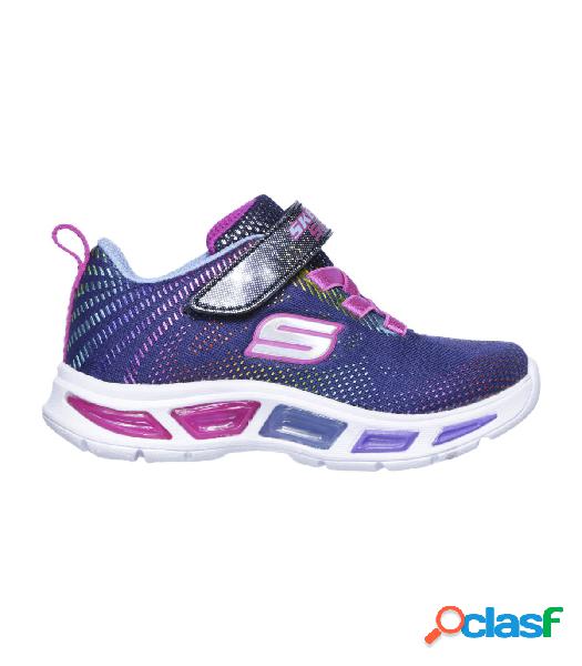 Zapatillas Skechers Litebeams Gleam N'dream Baby Navy 23