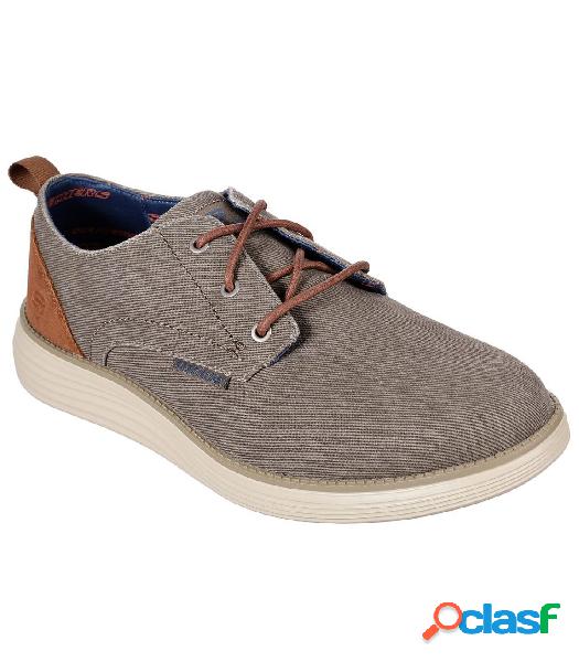 Zapatillas Skechers Status 2.0 Pexton Hombre Taupe 43