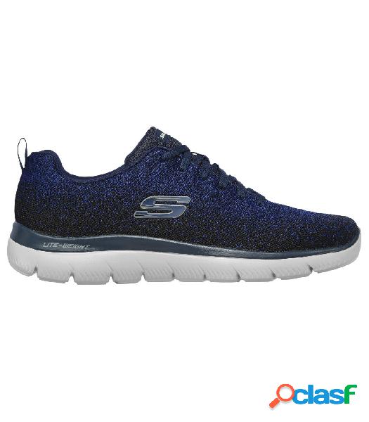 Zapatillas Skechers Summits Hombre Navy 43