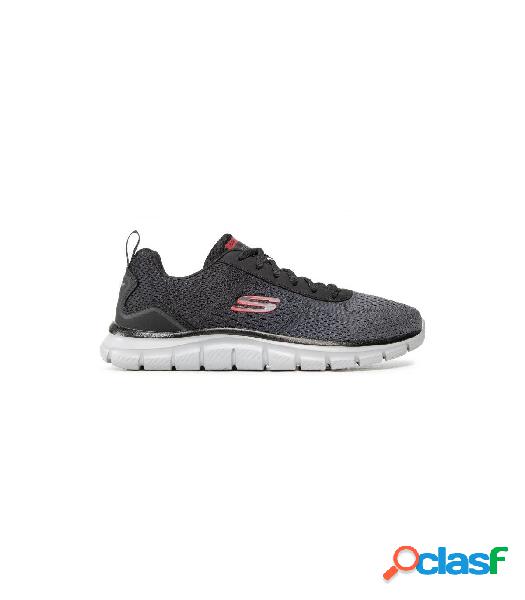 Zapatillas Skechers Track Ripkent Hombre Black Red 43