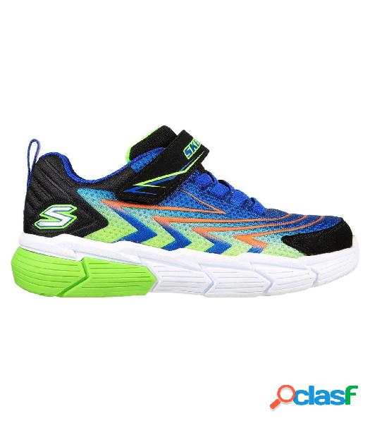 Zapatillas Skechers Vector Matrix Voltonik Niños Blue 28