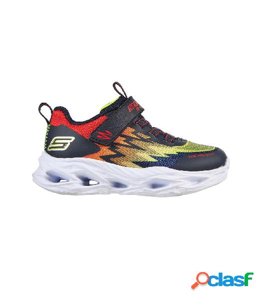 Zapatillas Skechers Vortex-Flash Baby Navy 24