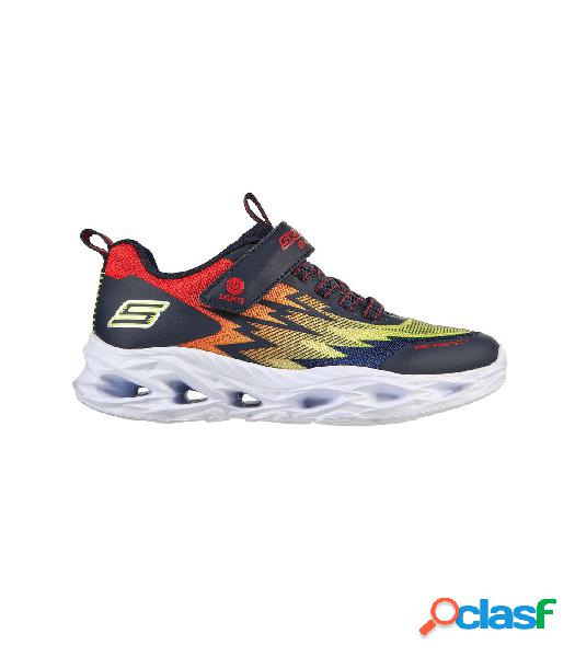 Zapatillas Skechers Vortex-Flash Niños Navy 34