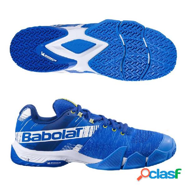 Zapatillas babolat movea men princess blue white 2022 42