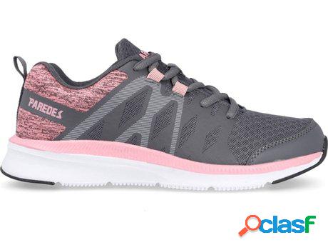 Zapatillas para Mujer PAREDES Dromeda Gris (EU 36)