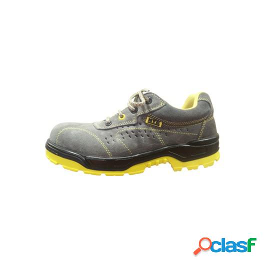 Zapato Seg T39 S1P Pu/Pl Met Turpine Piel Gr Nivel