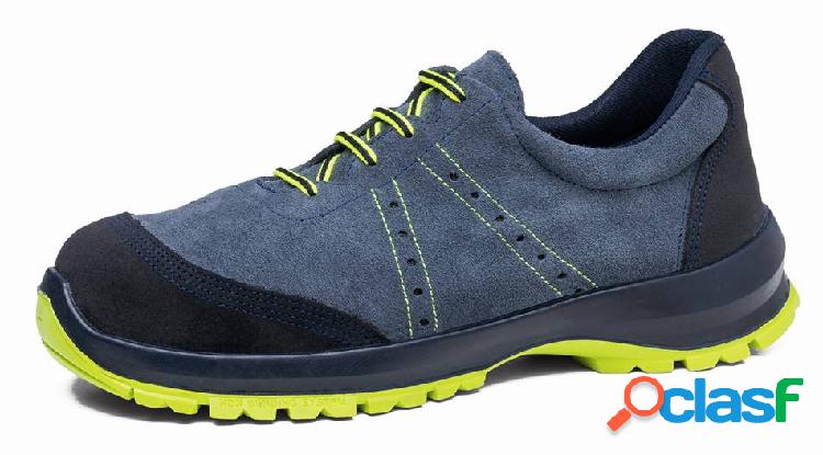 Zapatos de seguridad Robusta S1P Acebo azul T45