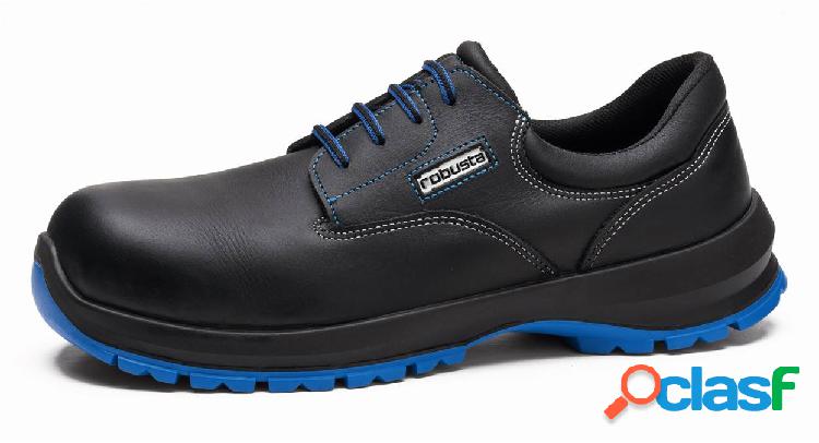 Zapatos de seguridad Robusta S3 Enebro negro T46