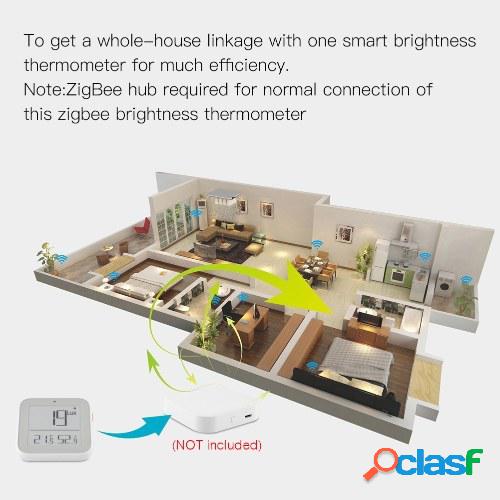 ZigBee 3 en 1 Sensor de iluminación de temperatura y