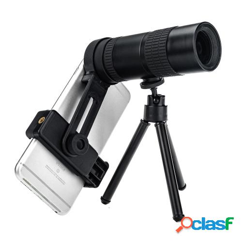 Zoom Telescopio Monocular Soporte para teléfono inteligente