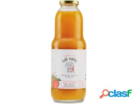 Zumo Melocotón y Uva Eco CAL VALLS (1 L)