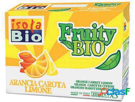 Zumo de Naranja, Zanahoria y Limón Bio ISOLA BIO (3