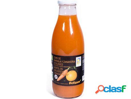 Zumo de Naranja y Zanahoria Bio DELIZUM (200 ml)