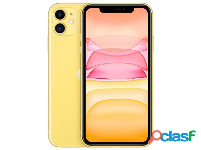 iPhone 11 APPLE (6.1&apos;&apos; - 128 GB - Amarillo)