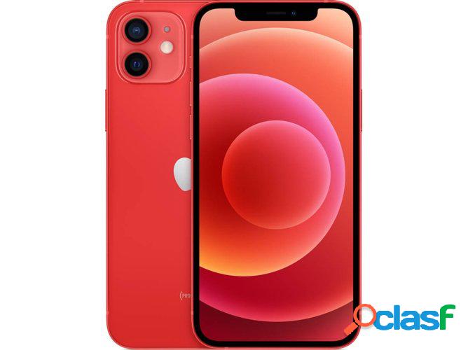 iPhone 12 APPLE (6.1&apos;&apos; - 128 GB - Rojo)