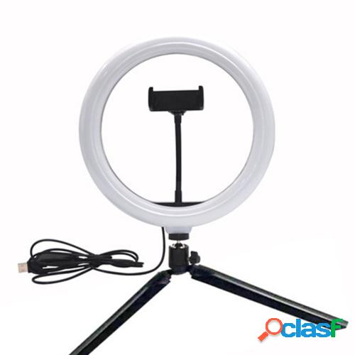 luz circular de escritorio selfie lopicca luz circular 10