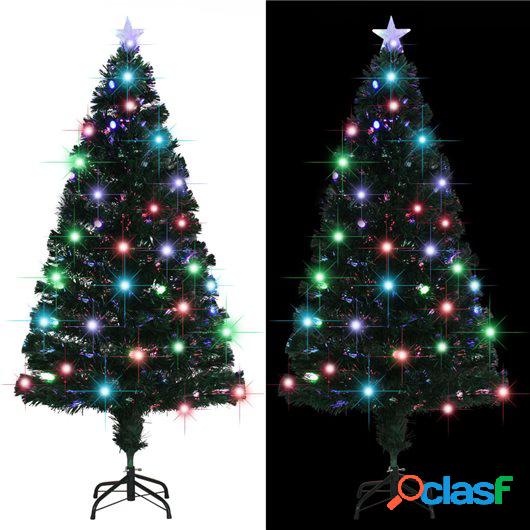 Árbol de Navidad artificial con soporte/LED 150 cm 170