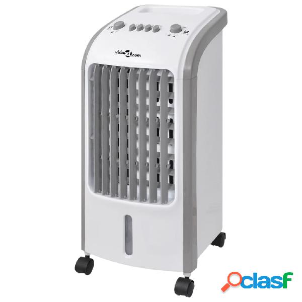 vidaXL Aire acondicionado 80 W 4 L 270 m³ / h 25x26x56 cm