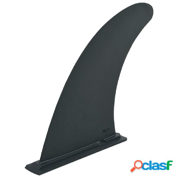 vidaXL Aleta central tabla paddle board plástico negro