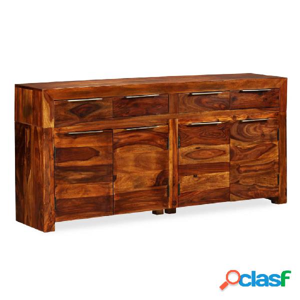 vidaXL Aparador de madera maciza de sheesham 160x35x75 cm