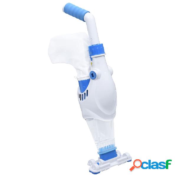 vidaXL Aspiradora de piscina recargable con mango de espuma
