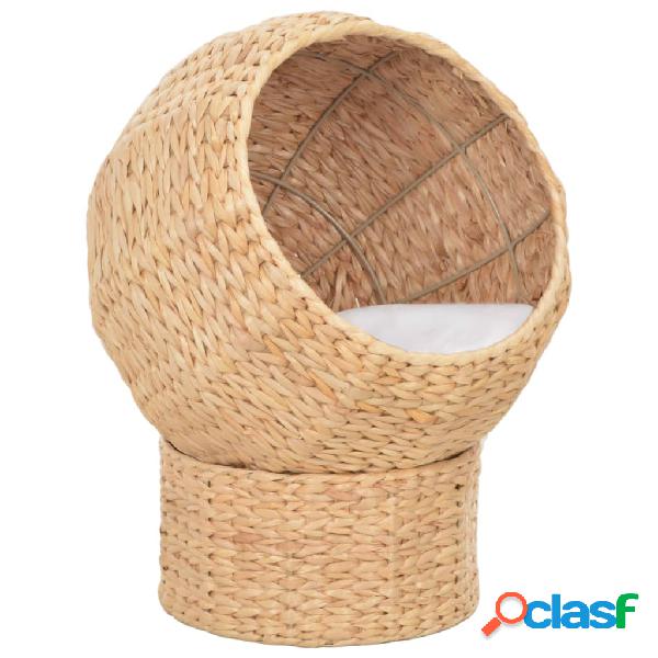 vidaXL Cesta para gatos de hierba marina