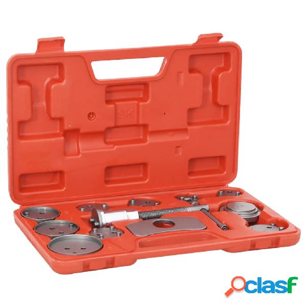 vidaXL Kit de herramientas retroceso pinza de freno de disco