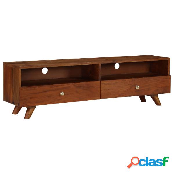 vidaXL Mueble para TV de madera maciza reciclada 140x30x40
