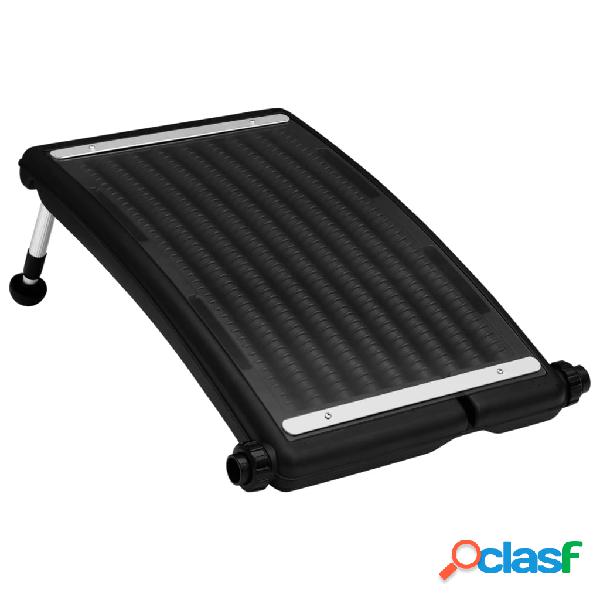 vidaXL Panel calefactor solar para piscina curvada 72,5x46