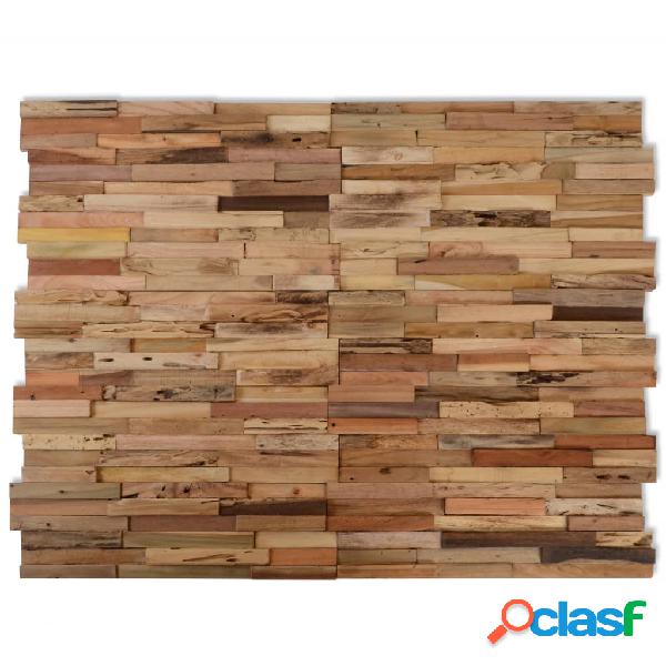 vidaXL Paneles de revestimiento de pared 10 uds 1,03 m²