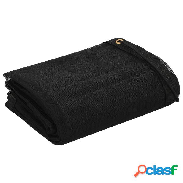 vidaXL Red para remolque HDPE negro 1,5x2,7 m