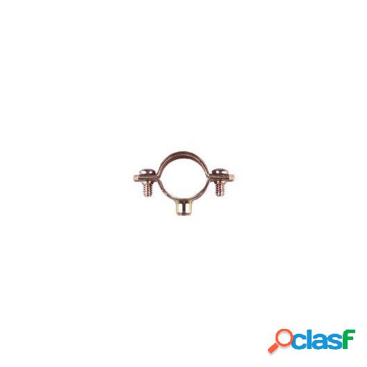 Abrazadera Pared 24Mm Am Fischer 50 Piezas