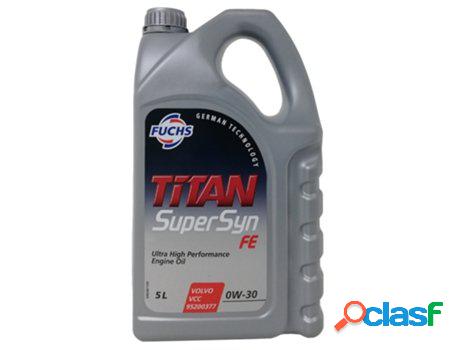 Aceite de Motor FUCHS Titan Supersyn FE SAE 0W-30 (5 L)