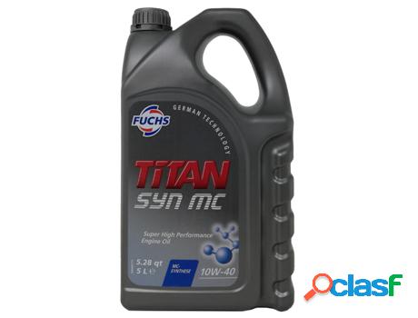 Aceite de Motor FUCHS Titan Syn MC SAE 10W-40 (5 L)