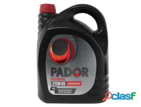 Aceite de Motor PADOR 15W40 Eco High Quality (5 L)