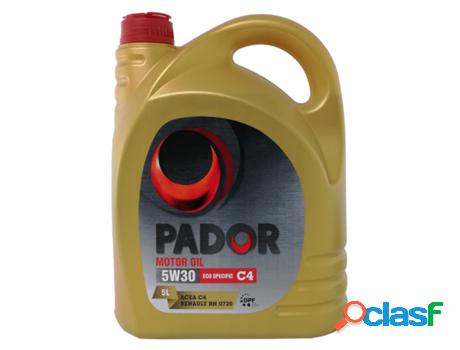 Aceite de Motor PADOR 5W30 Eco Specific C4 (5 L)