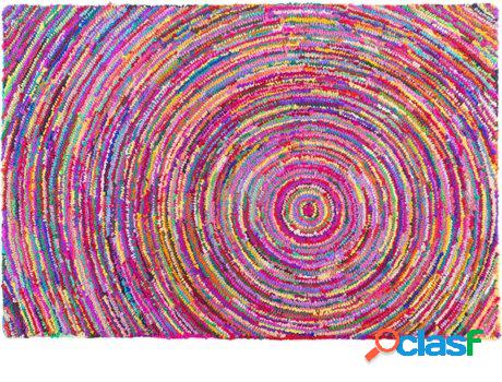 Alfombra BELIANI Malatya (Multicolor - Poliéster