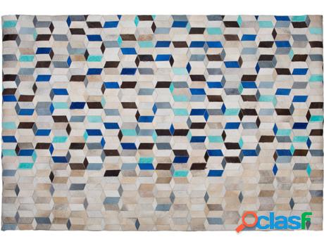 Alfombra Gidirli (Multicolor - Piel -160x230x0.4 cm)