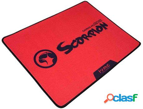 Alfombrilla para Ratón SCORPION MA-G18 RD Rojo