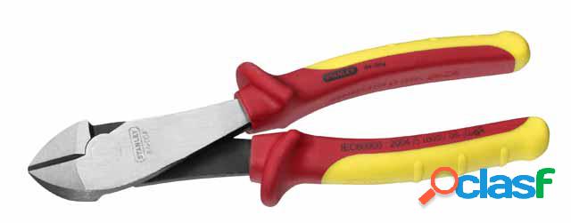 Alicate Stanley 1000V VDE corte diagonal 160mm