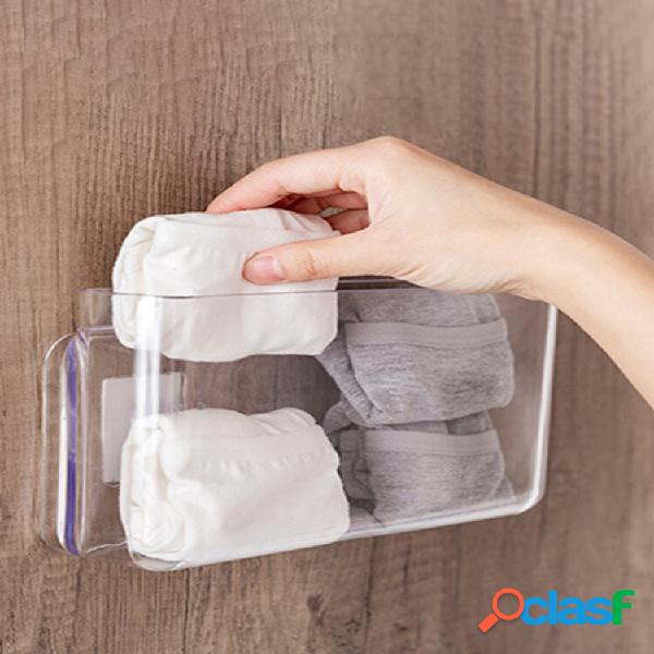 Almacenamiento de pared Caja Estante sin perforaciones
