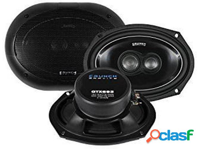 Altavoces Coche CRUNCH GTX693 (300 W - Oval)