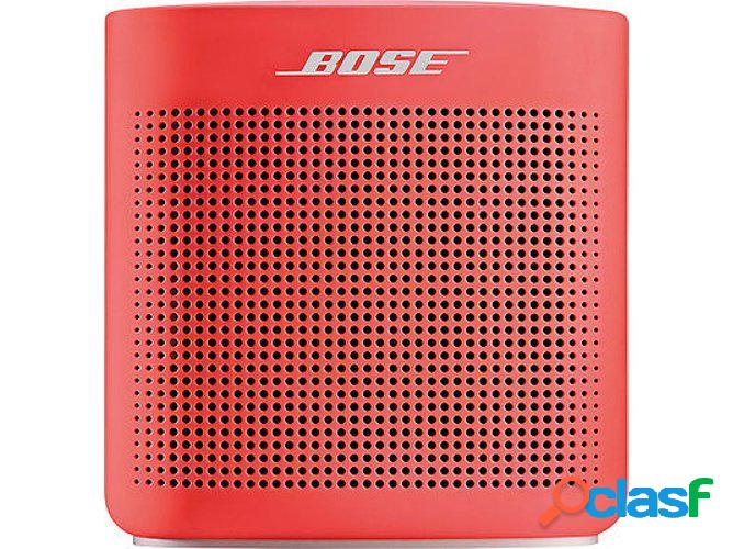 Altavoz Bluetooth BOSE Soundlink Color Serie II (Rojo -