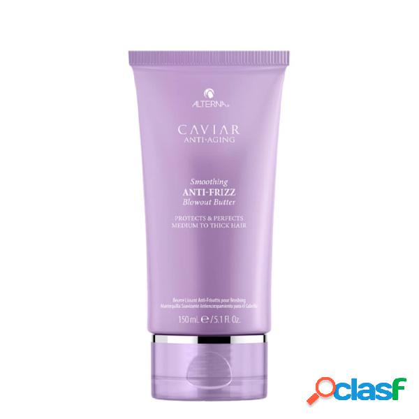 Alterna Caviar Smoothing Anti-Frizz Blowout Butter protege y