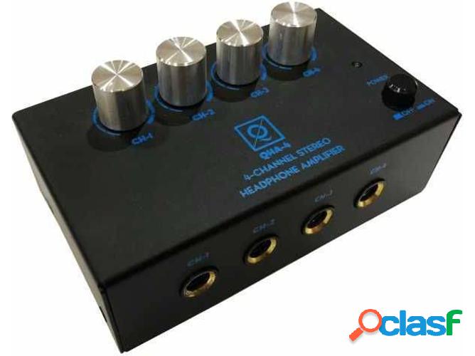 Amplificador OQAN Auscultadores QHA-4