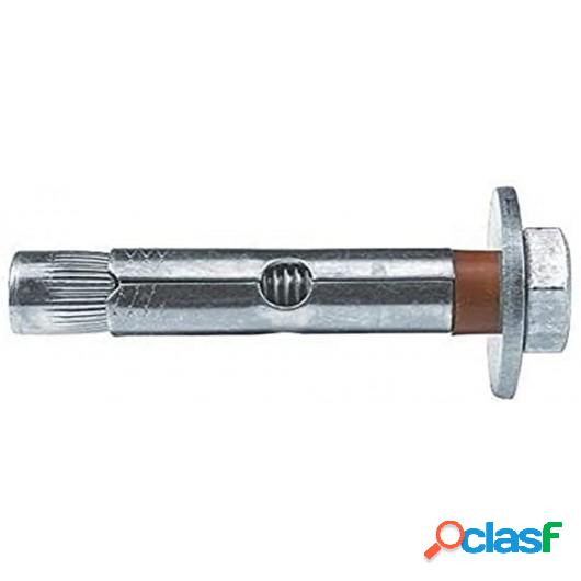 Anclaje Fijacion M10X70 Tornillo Hex Fischer Metalico Cinc